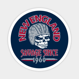 New England Pro Football - Classic 1960 Magnet